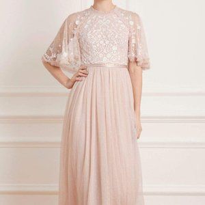 Needle & Thread Bonnie Bow Maxi Dress